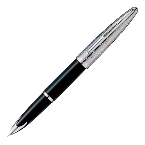 WATERMAN (ウォーターマン) Carene DX Contemporary(カレンDXコンテンポラリー) 万年筆 F ブラックST