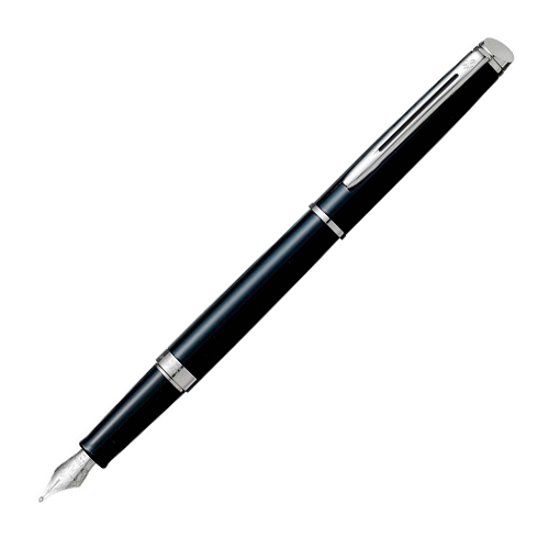 WATERMAN (ウォーターマン) Metropolitan Essential (メトロポリタンエッセンシャル) 万年筆 M ブラックCT