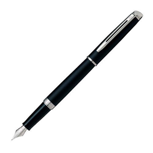 WATERMAN (ウォーターマン) Metropolitan Essential (メトロポリタンエッセンシャル) 万年筆 M マットブラックCT