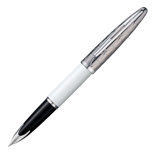 WATERMAN (ウォーターマン) Carene DX Contemporary(カレンDXコンテンポラリー) 万年筆 EF ホワイトST