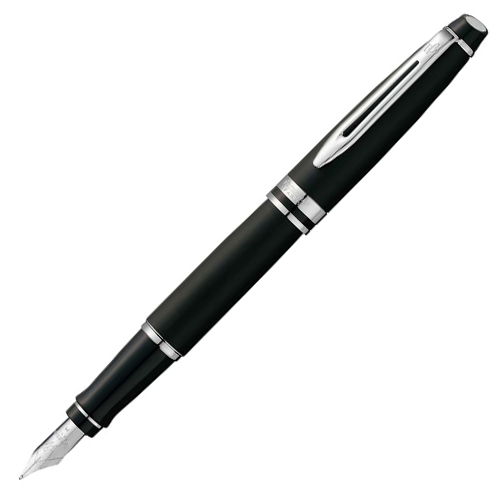 WATERMAN (ウォーターマン) Expert Essential (エキスパートエッセンシャル) 万年筆 F ブラックCT