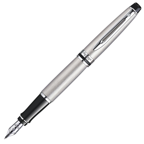 WATERMAN (ウォーターマン) Expert Essential (エキスパートエッセンシャル) 万年筆 M メタリックCT