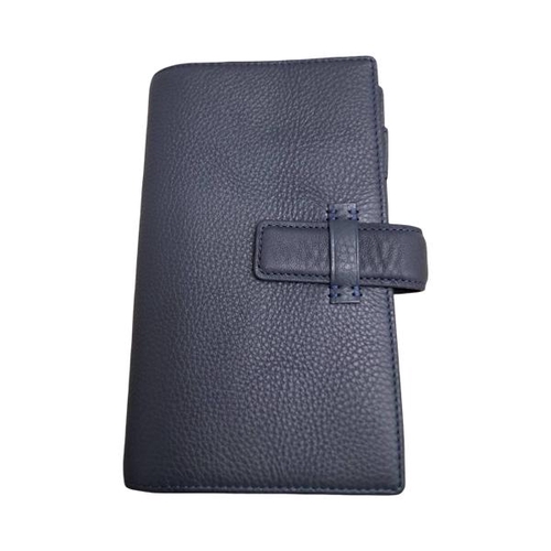 SYLPH(シルフ) システム手帳 BIBLE 1冊 ネイビー