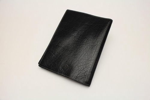 ディープ ブックカバー 四六 ブラック 1冊