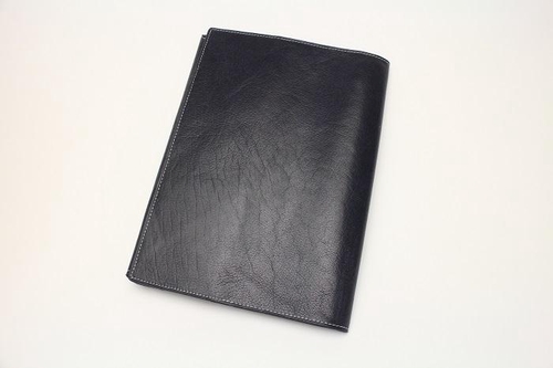 ディープ ブックカバー 四六 ネイビー 1冊