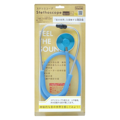 TOYLABO ステソスコープ ブルー ブルー