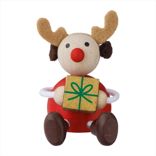 クリスマスコレクション レスニー・プレゼント/ハラチキ トナカイ