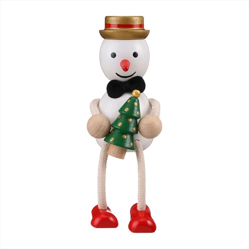 クリスマスコレクション 木の人形・ツリー/ハラチキ スノーマン