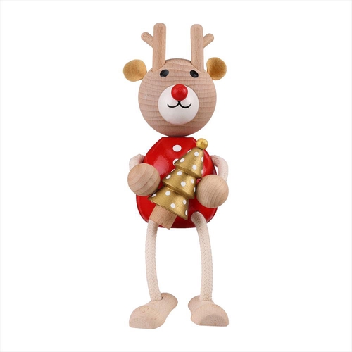 クリスマスコレクション 木の人形・ツリー/ハラチキ トナカイ