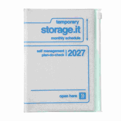 strage.it ストレージイット / シャーベット 2026年12月始まりダイアリー B6 マンスリー ヨーグルト