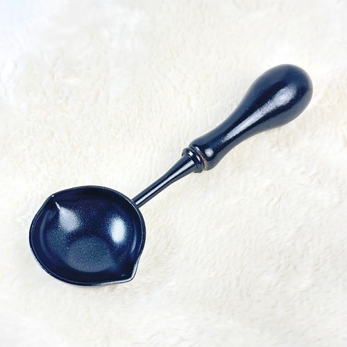 melty フッ素加工 スプーン ブラック フッ素加工 スプーン ブラック 長さ10.5cm 1本 黒
