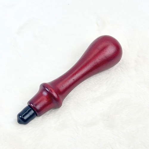 melty シーリングワックス ローズウッド ハンドル ローズウッド 長さ7.5cm ネジ式 1本 えんじ色