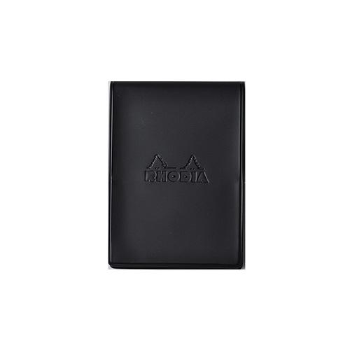 ロディア ロディア11インカラー メモ 8x11cm 方眼 80シート ブラック