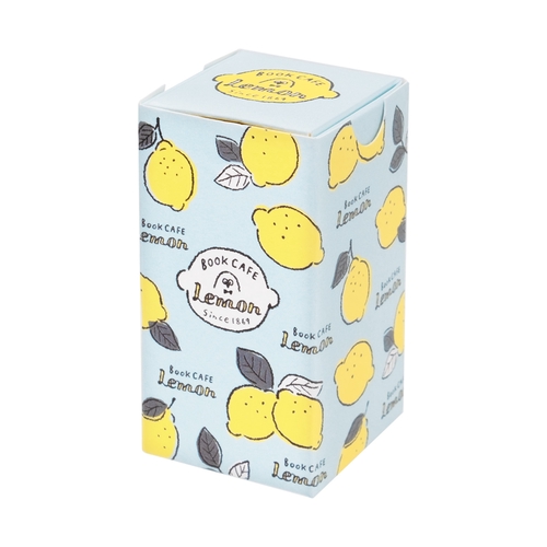 MJオリジナル　Book CAFE Lemon 和紙フレークシール 果実