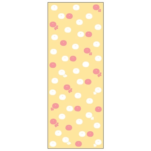かまわぬ×丸善 オリジナル手拭 紅白万寿菊