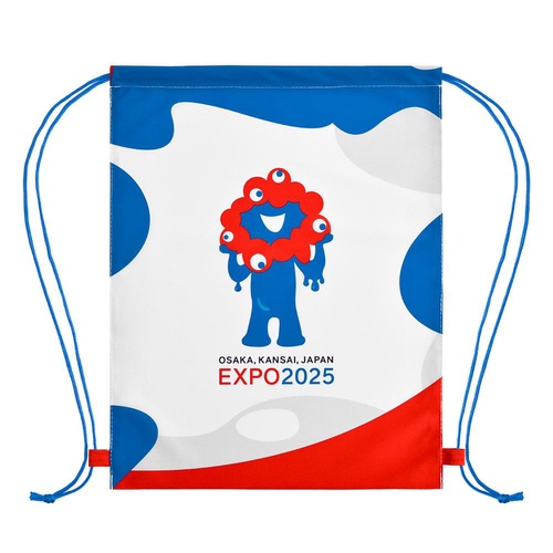 EXPO2025 ナップザック ミャクミャク