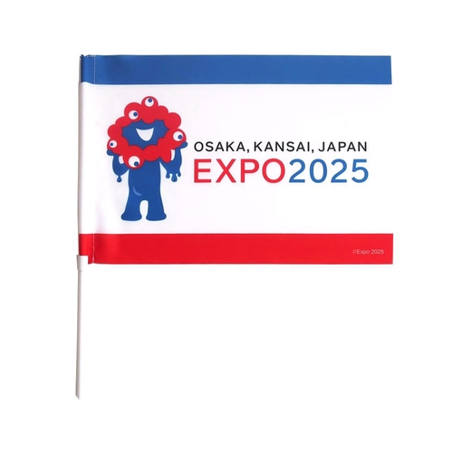EXPO2025 応援フラッグ ミャクミャク