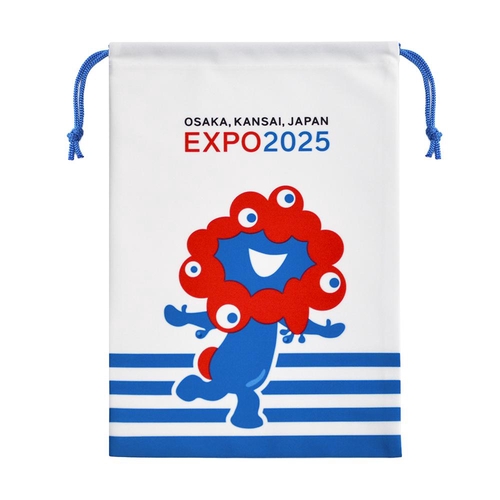 EXPO2025 巾着 ミャクミャク