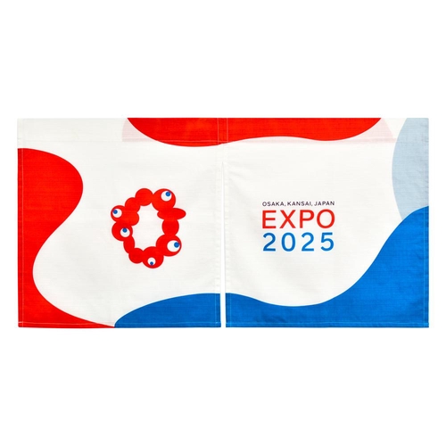 EXPO2025 暖簾(のれん)ロゴマーク