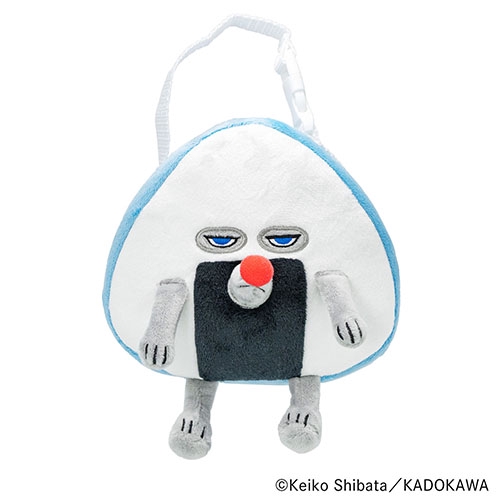 EHONS おにぎり型ポーチ 「パンどろぼう おにぎりぼうやのたびだち」