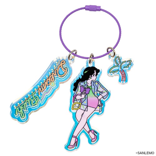 サンレモ✕MJ DREAM RUSH アクリルキーホルダー A