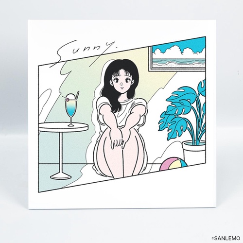 サンレモ 複製原画 イラストA 「Sunny.」