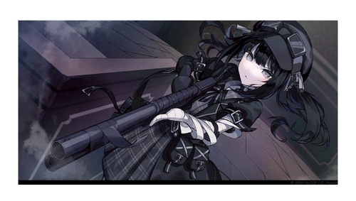 複製アートプリント(小)/黒部ナノカ/魔法少女ノ魔女裁判