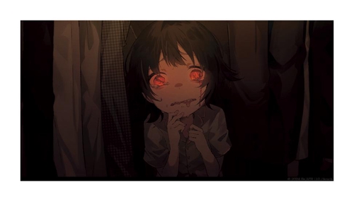 複製アートプリント(小)/沢渡ココ/魔法少女ノ魔女裁判