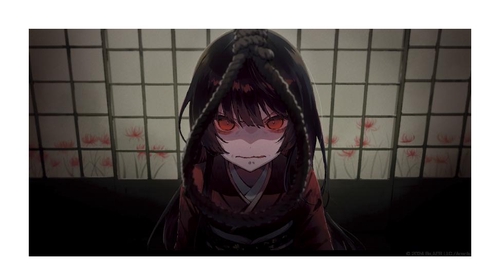 複製アートプリント(小)/二階堂ヒロ/魔法少女ノ魔女裁判