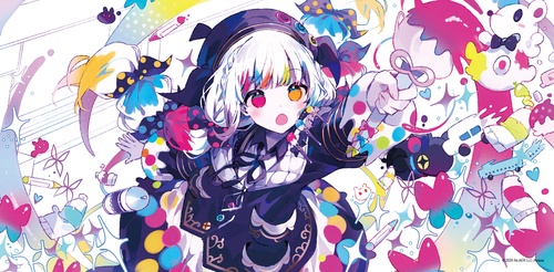 ポスター/ノア(魔法少女感)/魔法少女ノ魔女裁判