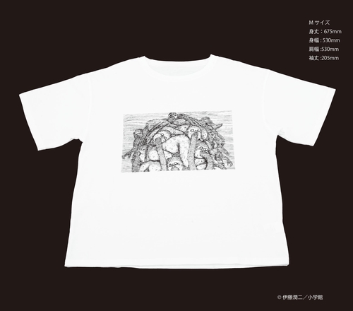 ギョ Tシャツ M 白