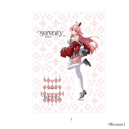 Rosuuri_アクリルスタンドA
