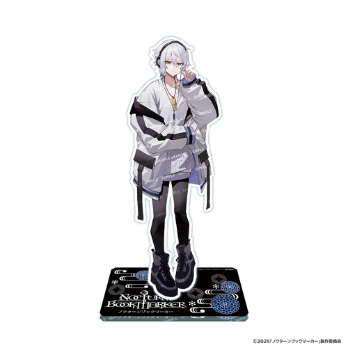 ノクターンブックマーカー 2025NBMアクスタ大ナオ