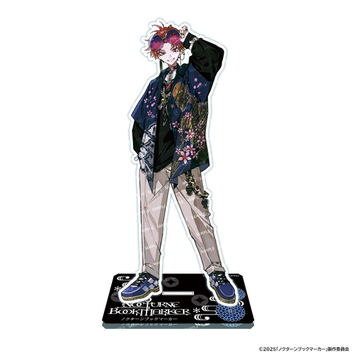 ノクターンブックマーカー 2025NBMアクスタ大アキラ