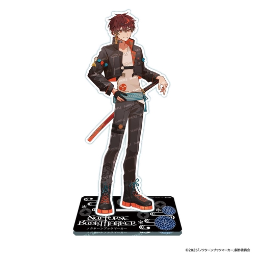 ノクターンブックマーカー 2025NBMアクスタ大タケル