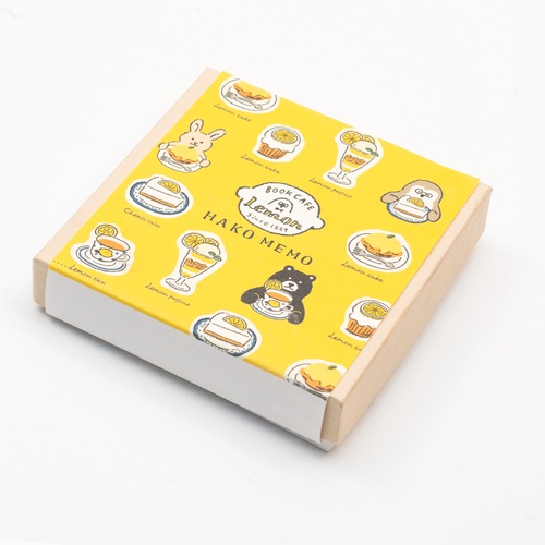 檸檬書店 箱メモ BOOK CAFE Lemon