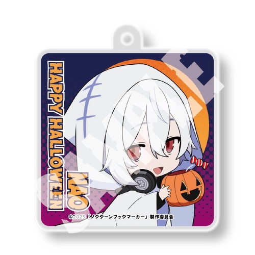 ノクターンブックマーカー NBM受注品_2026ハロウィンアクキー_ナオ