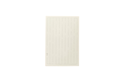 葉書 罫引 縦 鼠(5枚入り) 縦14.8cm×横10.0cm 5枚