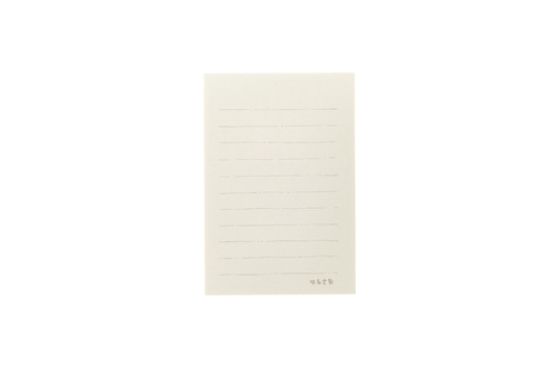 葉書 罫引横 鼠(5枚入り) 縦14.8cm×横10.0cm 5枚