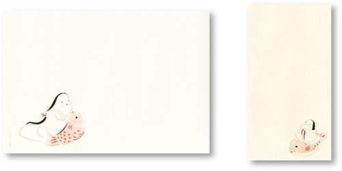 祝いおふく レターセット