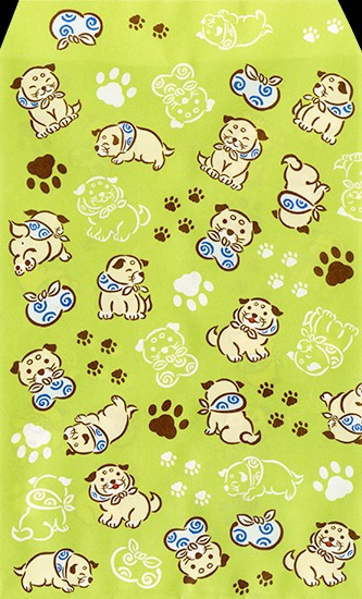 わんぱく犬 封筒(薄)