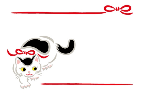 手紙ねこ 小封