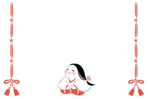 お福さん 小封