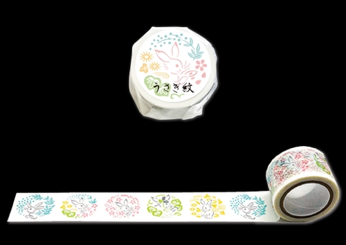 うさぎ紋 マスキングテープ