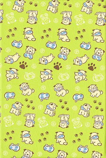わんぱく犬 御朱印帳