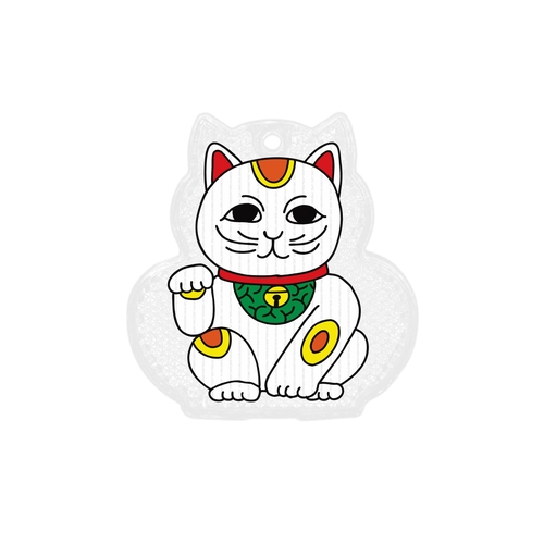 Lucky Cat Reflector *ホワイト