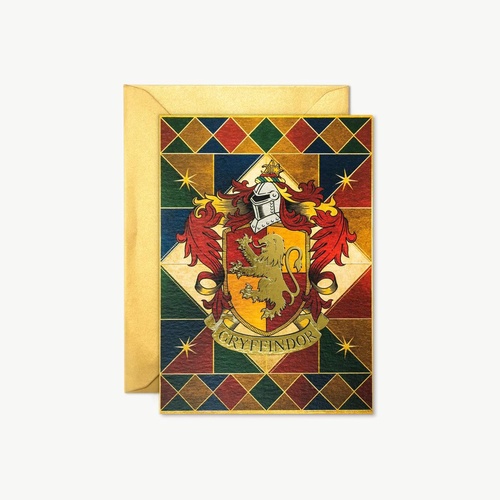 【Minalima】グリーティングカード(グリフィンドール)【Gryffindor】