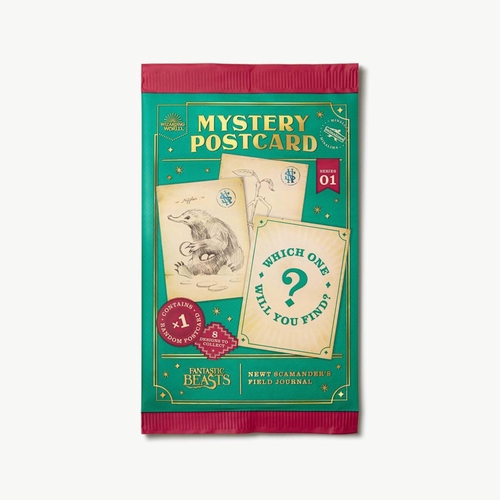 【Minalima】ミステリーポストカード(ニュートのスケッチ)
