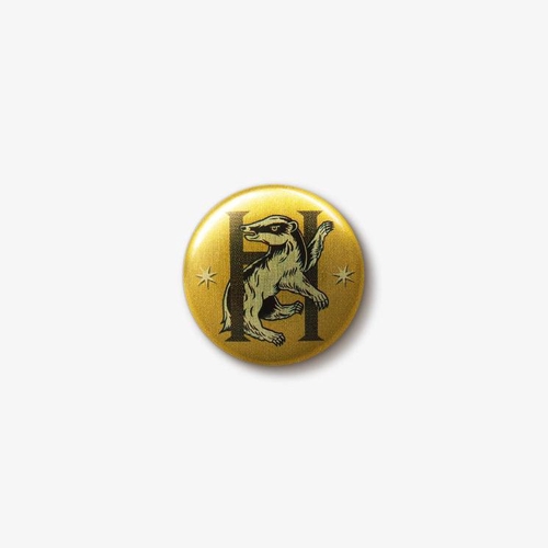 【Minalima】シンボル缶バッジ【Hufflepuff 】