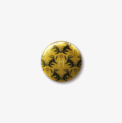 【Minalima】缶バッジ【Hufflepuff 】